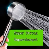 QSR STORE 304 Stainless Steel High Quality Super Pressurized Shower Head  Anti-Fall Water-Saving Rain Bathroom Accessories