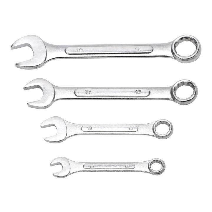 diywork-combination-wrench-10mm-13mm-17mm-19mm-ratchet-handle-hand-tools-stainless-steel-portable-reversible