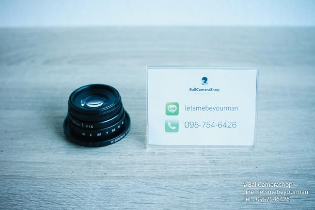 ขายเลนส์มือหมุน-cctv-35mm-1-6-ใส่กล้อง-canon-eos-m-mirrorless-ได้ทุกรุ่น-ถ่ายหน้าชัดหลังเบลอได้-ละลายหลังดีมาก