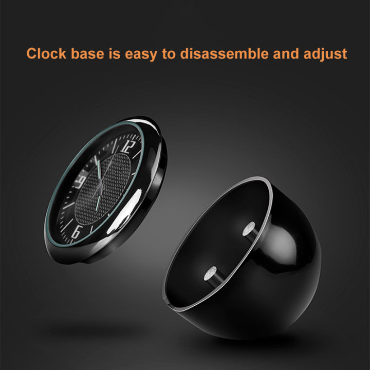 รถนาฬิกาส่องสว่างนาฬิกาดัดแปลงภายในนาฬิกาควอตซ์-สำหรับ-bmw-สำหรับออดี้สำหรับโฟล์คสวาเกนสำหรับฮอนด้าสำหรับ-benz-นาฬิการถ
