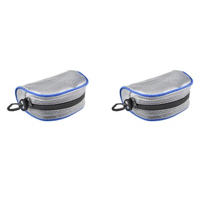 2X Crampon Bag Wear Resistant Anti-Scratch Accessory Heavy Duty Crampon Storage Bags for Mountaineering