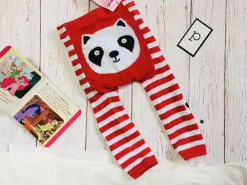 RED LEGGINGS FOR KIDS (SMALL TO 2XL )