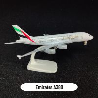 A380จำลองการบินโลหะสำหรับ A380เอมิเรตส์ขนาด1:250 20ซม. เครื่องบินจำลองโมเดลเครื่องบิน A380กาตาร์ของขวัญคริสต์มาสตกแต่งห้องของเล่น Ks สำหรับเด็กผู้ชาย