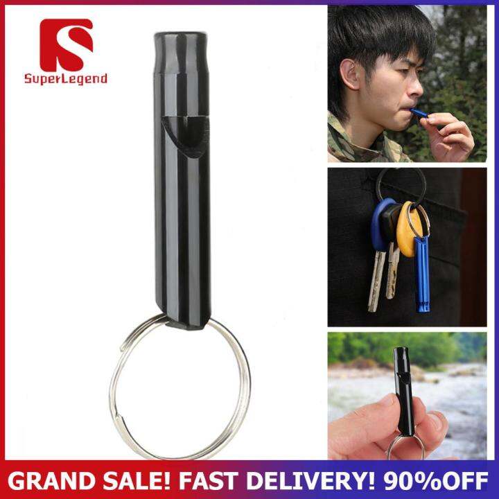 [Local Delivery]Multifunction Whistle Outdoor Survival Training Whistle