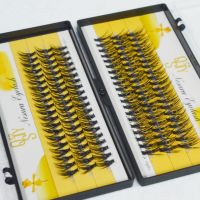 60 Bundle Super Thick 30D Mink Eyelashes Extension Make Up 3D Volume Effect Graft Eyelash Individual Professional False Lashes
