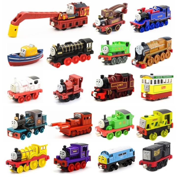 Thomas And Friends Magnetic Train Toys Thomas Percy Skarloey Harvey ...