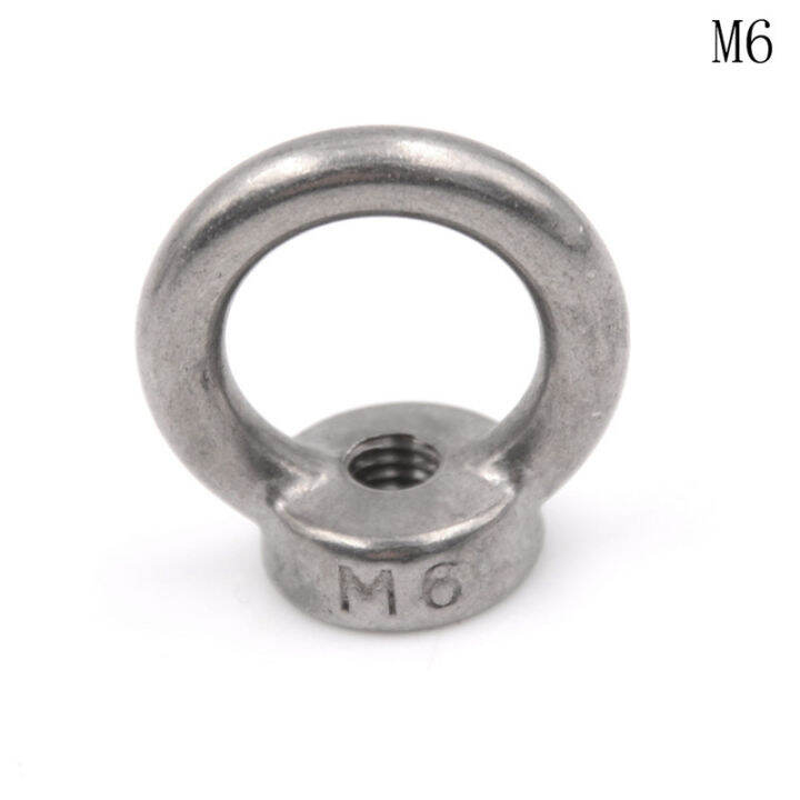 rayua-m5-m6-m8-m10-m12-304-stainless-steel-lifting-eye-nut-ring-shape-nuts