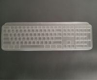 Waterproof Dustproof Clear Transparent TPU Keyboard Cover Film For Logitech MX KEYS Wireless Bluetooth keyboard