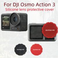 สำหรับ DJI Osmo Action 3ปลอกซิลิโคนกล้องเพื่อการกีฬาอุปกรณ์เสริมสำหรับ DJI Osmo Action 3ฝาครอบป้องกัน