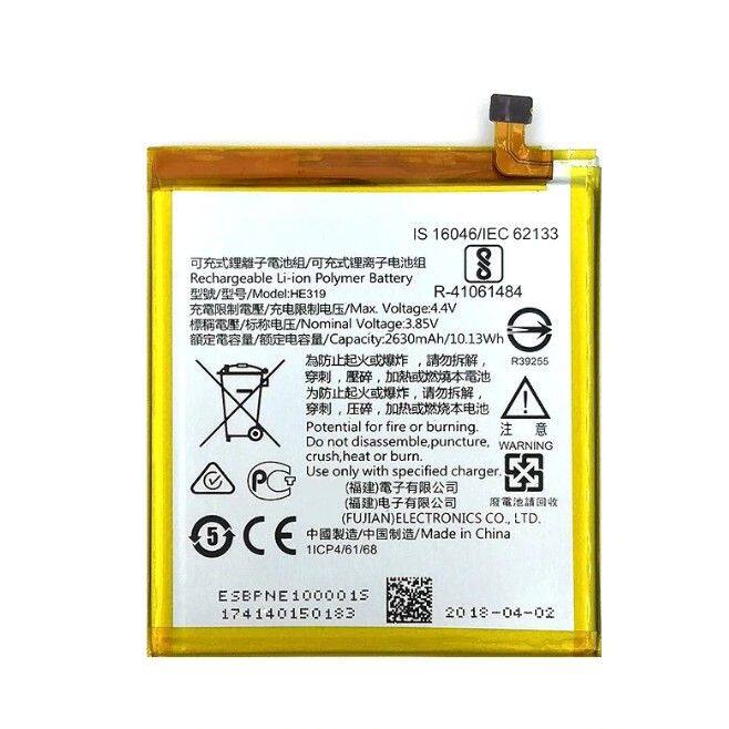 nokia ta 1032 battery model