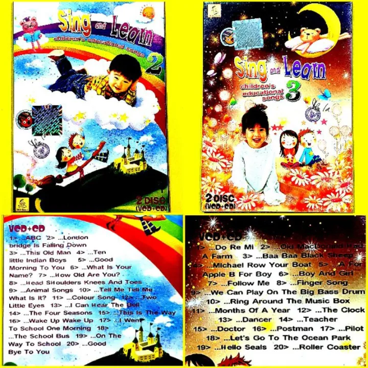 KASET ORIGINAL VIDEO EDUKASI ANAK-ANAK BELAJAR BAHASA INGGRIS SAMBIL ...