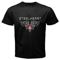 เสื้อยืด พิมพ์ลาย Steelheart STEEL Beart สไตล์เรโทร คลาสสิกS-5XL