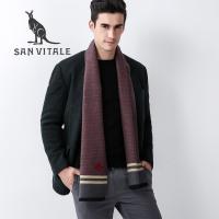 Scarves Men Scarf Winter Warm Small Square Silk Poncho Fall Fashion Casual Wool Clothing Accessories Apparel Luxury Brand