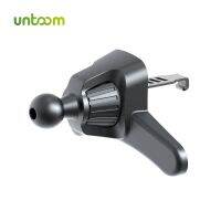 {DAC อะไหล่รถยนต์} Untoom Universal 17Mm Ball Head ช่องแอร์คลิปสำหรับที่ตั้งโทรศัพท์มือถือตัวยึด GPS