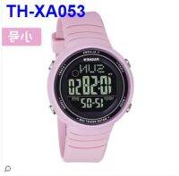 ⌚ The sacred new electronic watch men and women student movement waterproof outdoor digital display luminous dial 445 g