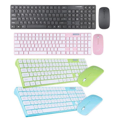 Primaxx Combo set Mouse + Keyboard ไร้สายรุ่น WS-KMC-8119