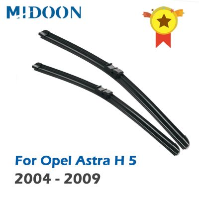 MIDOON Wiper Front Wiper Blades For Opel Astra H 5 door Hatchback 2004-2009 2008 2007 2006 Windshield Windscreen Window 22 quot;18 quot;