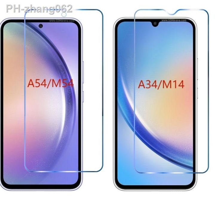3pcs-tempered-glass-for-samsung-galaxy-a54-a74-a53-a52s-a72-s20fe-a14-a24-a34-s21fe-a22-a33-5g-screen-protector-glass-film