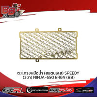 ตะแกรงหม้อน้ำ (สแตนเลส) SPEEDY (3ขา) NINJA-650 ER6N