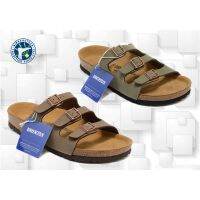 Birkenstock803 ใหม่ รองเท้าแตะ รองเท้าชายหาด ฟลอริด้า ไม้คอร์ก สไตล์ฤดูร้อน สําหรับผู้ชาย ผู้หญิง