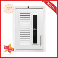 ตู้เดี่ยว ABS KING NUVO 48.5x68 ซม. สีขาวABS SINGLE WALL CABINET KING NUVO 48.5X68CM WHITE **ของแท้100%**