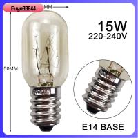 FUYE83644 สกรูขนาดเล็กแคระ หลอดไฟตู้เย็นทังสเตน แสงสีขาว ขั้วต่อ E14 ไฟในตู้เย็น 2023 T20 โคมไฟ LED ตู้เย็น บ้านในบ้าน