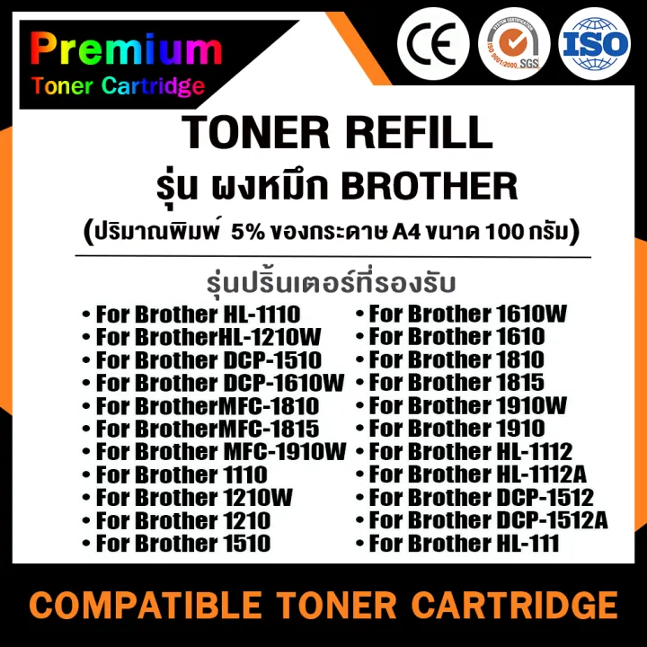 home-ผงหมึกbrother-แพ็คขวดคู่-dr1000-tn1000drum-dr1000-1000-แพ็ค5-สำหรับ-brother-1210w-dcp-1510-hl-1110-dcp-1610w-mfc-1810-1811-1815-1910-1910w