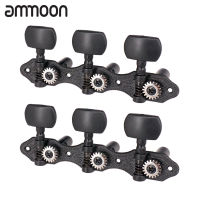 [okoogee]1 Pair 1:18 Classical Guitar Tuners Machine Heads Tuning Key Pegs for Classical Guitar or Flamenco Guitar