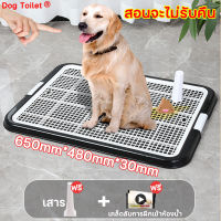 ในเว็บไซต์ขนาดที่ใหญ่ที่สุด ห้องน้ำสุนัขxxl DOG TOILET ถาดรองฉี่สุนัข สเปรย์ฝึกฉี่ ตะแกรงกรอง ถอดทำความสะอาดได้ （ ห้องน้ำน้องหมา ถาดฉี่สุนัข ถาดฉี่หมา ห้องน้ำหมาปอม ถาดฉี่น้องหมา กระบะอึสุนัข กะบะฉี่สุนัข  ถาดฝึกฉี่ ถาดฝึกฉี่สุนัข ถาดฉี่หมาใหญ่ ）