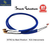 Black Rhodium Intro RCA Stereo Interconnects สายสัญญาณเสียงสเตอริโอ RCA ความยาว 1เมตร ผลิตในอังกฤษ