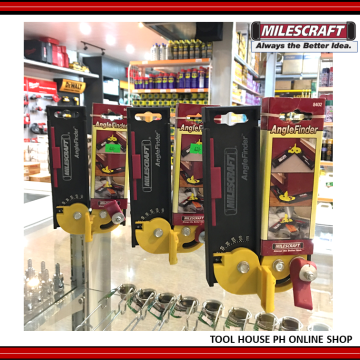 MILESCRAFT ANGLE FINDER 8402 best for wood working measure Lazada PH