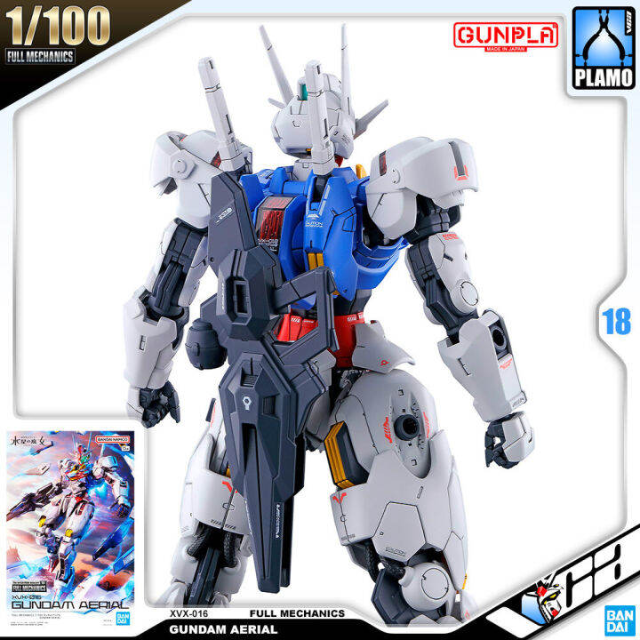 vca-bandai-gunpla-full-mechanics-1-100-xvx-016-gundam-aerial-ประกอบ-หุ่นยนต์-โมเดล-กันดั้ม-กันพลา-ของเล่น-vcagth