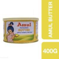 India products ☘ Amul Pasteurized Butter 400g เนยพาสเจอร์ไรส์