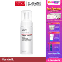 DR.WU RENEWAL CLEANSING MOUSSE WITH MANDELIC ACID 160ML