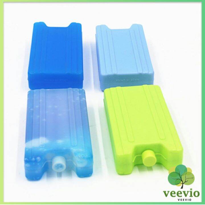 veevio-เจลทำความเย็นแบบ-กล่องแช่แข็ง-ปิคนิคคูลเลอร์-fresh-keeping-ice-box