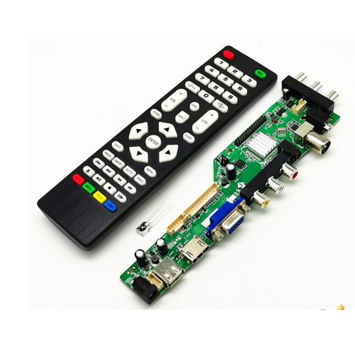 zs-d3663lua-a81-dvb-t2ทีวีดิจิตอล-t-c-ขนาด15-32นิ้วตัวควบคุมทีวี-led-สากลบอร์ดขับสำหรับ2ch-30pin-8บิต