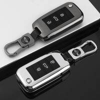 fvdbsdv Galvanized Alloy Car Key Case Cover Protector Protection Accessories for Roewe RX5 2017 year for MG ZS 3 button Key Covers