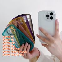 RTY เคสนิ่มโปร่งใสผิวด้านสำหรับ OPPO F11 Pro OPPO F11 OPPO F9 OPPO F9โปร F5 OPPO OPPO F5เยาวชน OPPO F7 OPPO F3 F1S อ้วนฝาครอบโทรศัพท์กันกระแทกสีลูกอมอ้วน