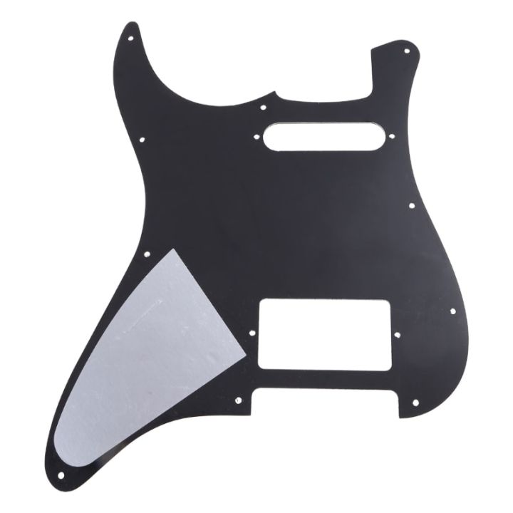 3-ply-black-guitar-pickguard-for-fender-stratocaster-hs-single-strat-humbucker-pickguard-scratch-plate-guitar-accessories-guitar-bass-accessories