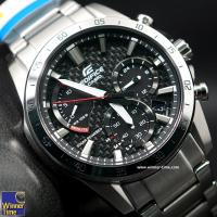 Winner Time  นาฬิกา CASIO EDIFICE CHRONOGRAPH รุ่น EQS-930D-1AV  รับประกันบริษัท เซ็นทรัลเทรดดิ้งจำกัด cmg เป็นเวลา 1 ปี