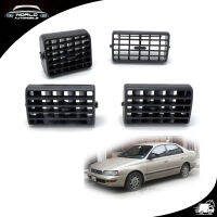 ช่องแอร์ Set สี Black Corona ST190 Toyota 4 ประตู ปี1992 - 1996 ขนาด 10x6x3 มีบริการเก็บเงินปลายทาง