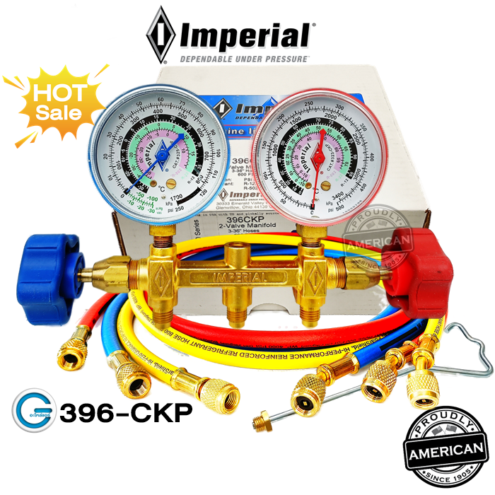 imperial-อิมพีเรียล-เกจวัดน้ำยาแอร์-series-396-ckp-พร้อมสาย-36-3-เส้น-manifold-gauges-396-ckp