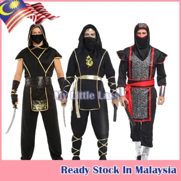 Black Ninja Halloween Costume 2022
