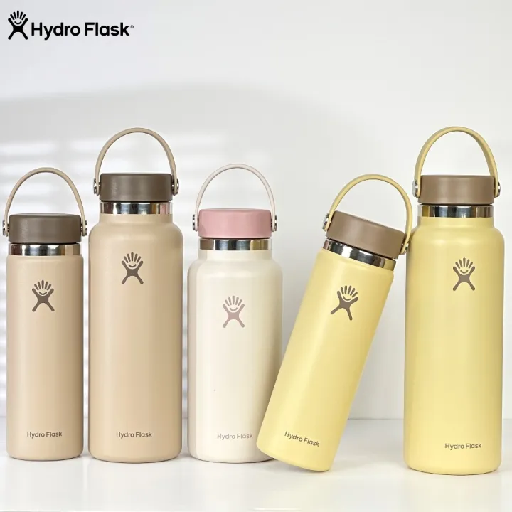 Vibrant 32oz Hydro Flask Bottles - Taproot and Juneberry