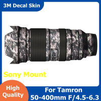 สำหรับ Tamron 50-400มิลลิเมตรรูปลอกผิวไวนิลห่อฟิล์มเลนส์ป้องกันสติ๊กเกอร์50-400 F4.5-6. 3 4.5-6ค่ะ3 f 4ค่ะ5-6ค่ะ3 A067สำหรับ E Mountain