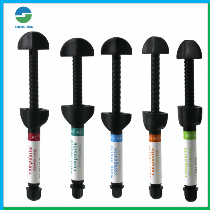 SJ Dental Light Cure Composite Resin Light Cure Resin 3M A1 A2 A3 A3.5