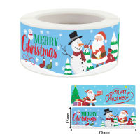 120 Pcs/roll 120 Pcs/roll Christmas Strip Sticker Label Sticker Christmas Sticker Box Packing Seal Sticker Seal Sticker Label Packaging Sticker Self-adhesive Label Gift Label Sticker Packaging Sticker Christmas Strip Sticker 120 Pcs/roll Christmas