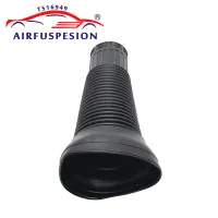 1pcs Front Dust Cover Boot For Audi A8 D3 4E Air Suspension Shock Absorber Rubber Bellow 4EAF 4EAF