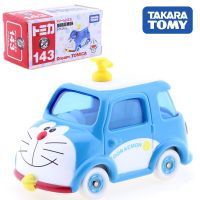 Takara Tomy. Tomica Dream No.143โดราเอมอนรถป๊อปร้อนสำหรับโชว์รถโมเดลเหล็กมอเตอร์รถยนต์ Kids Toys