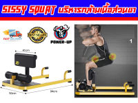 Sissy Squat B อุปกรณ์บริหารกล้ามเนื้อส่วนขา ส่งในไทย